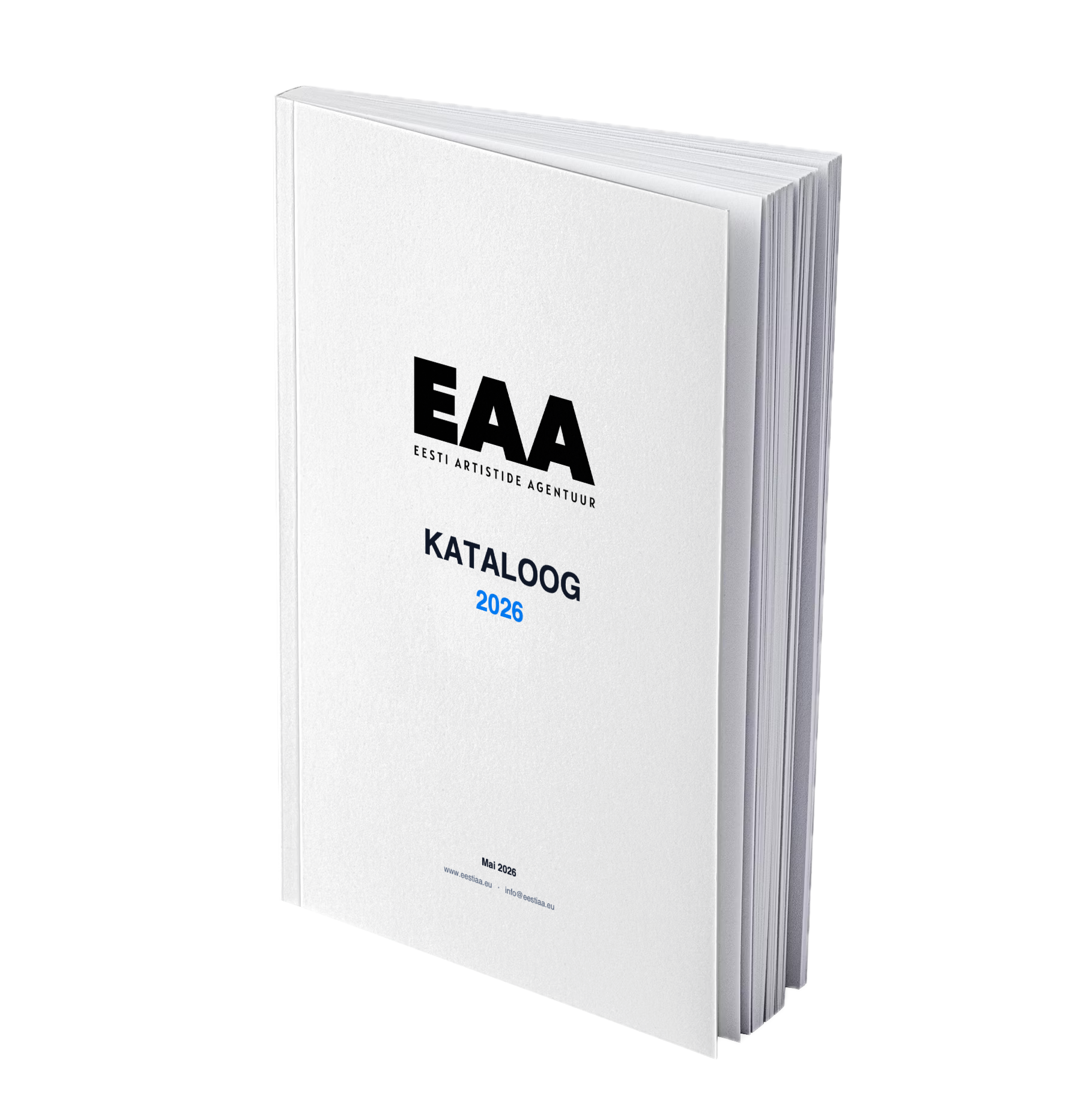 EAA kataloog 2026 esikaas